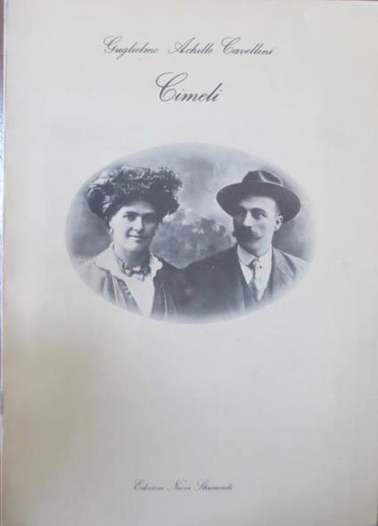 Cimeli - Guglielmo Achille Cavellini - copertina