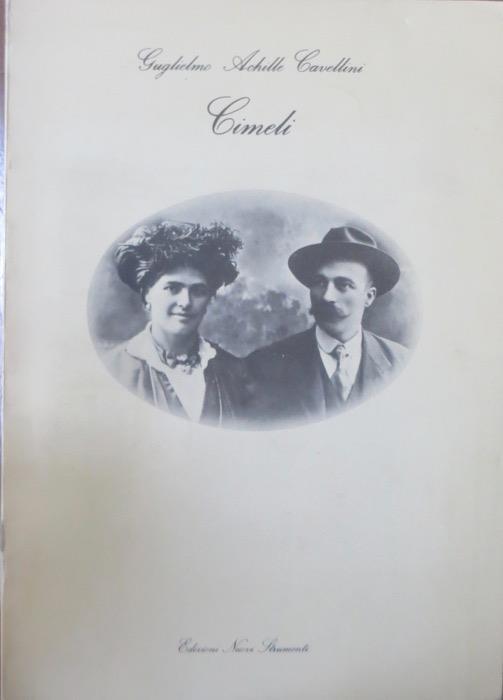 Cimeli - Guglielmo Achille Cavellini - copertina