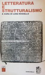 Letteratura e strutturalismo. Letteratura e problemi, 3