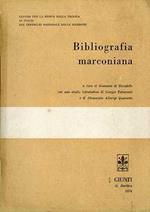 Bibliografia marconiana. Testo anche in inglese. Con uno studio introduttivo di Giorgio Tabarroni e di Alessandro Alberigi Quaranta