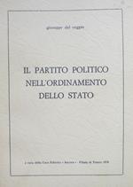 Il partito politico nell’ordinamento dello stato