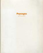 Paysages après l’Impressionnisme: Galerie Beyeler, Basel, [septembre-novembre 1975]. Catalogo della mostra