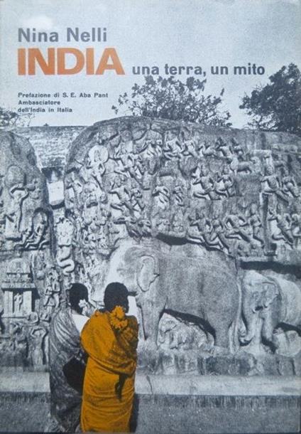 India, una terra un mito - Nina Nelli - copertina