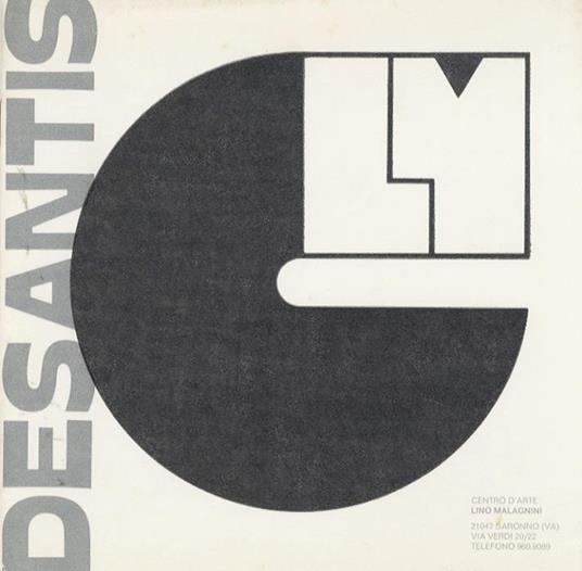 De Santis - copertina