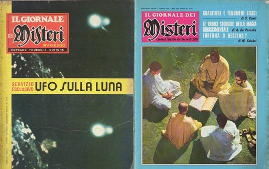 Il giornale dei misteri - copertina
