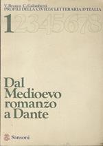 Dal Medioevo romanzo a Dante. Profili della civiltà letteraria d’Italia