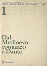 Dal Medioevo romanzo a Dante. Profili della civiltà letteraria d’Italia