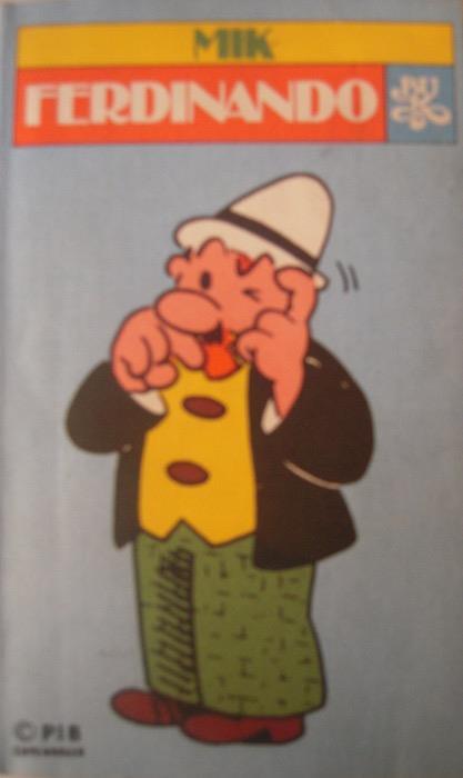 Ferdinando. BUR 116 - Mik - copertina