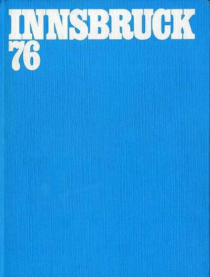 Innsbruck 76 - copertina