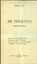 Me presento: poesie dialettali