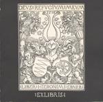 Ex libris. Borgo Valsugana, tempio civico di S. Anna dal 1° ottobre 1977. Trento, Palazzo della Regione dal 15 ottobre 1977