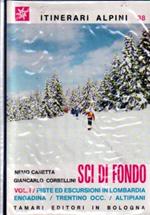 1: Piste ed escursioni in Lombardia, Engadina, Trentino occ., altipiani. Itinerari alpini 38