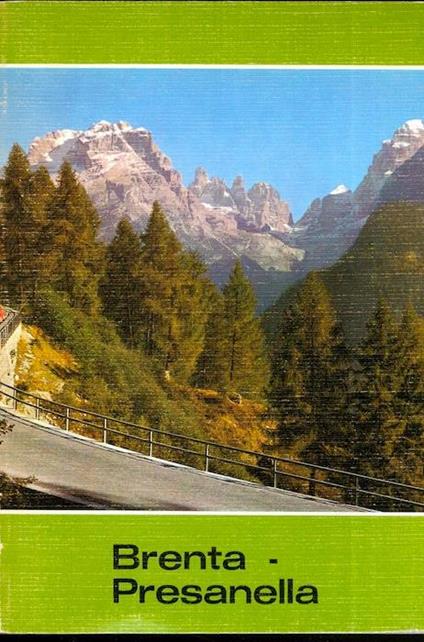 Brenta Presanella: escursioni e passeggiate - copertina