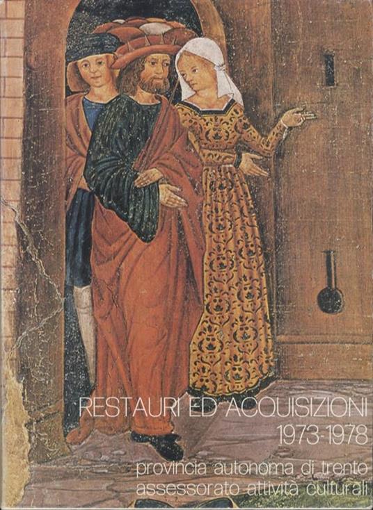 Restauri ed acquisizioni 1973-1978 - copertina