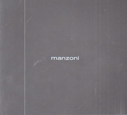 Piero Manzoni - copertina