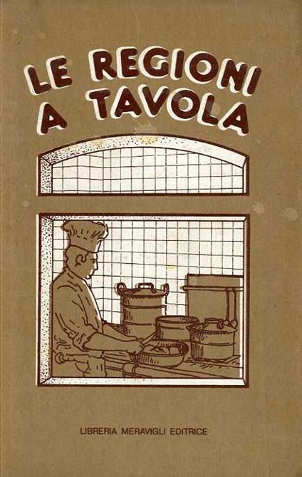 Le regioni a tavola - copertina