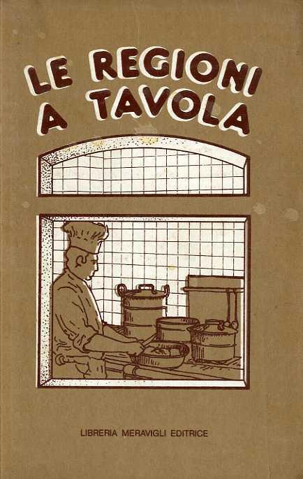 Le regioni a tavola - copertina