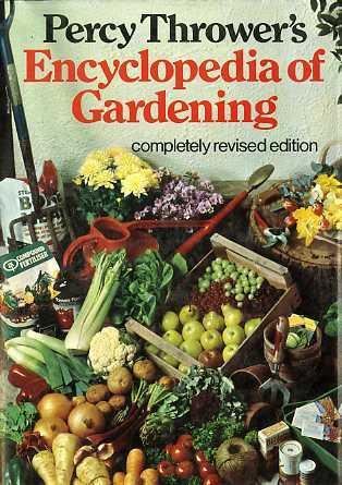 Percy Thrower’s encyclopedia of gardening - Percy Thrower - copertina
