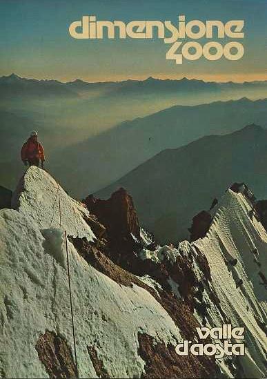 Dimensione 4000: Valle d’Aosta - Andrea Mellano - copertina