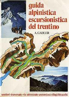 Guida alpinistica ed escursionistica del Trentino. Con il patrocinio della S.A.T. Società Alpinisti Tridentini - Achille Gadler - copertina