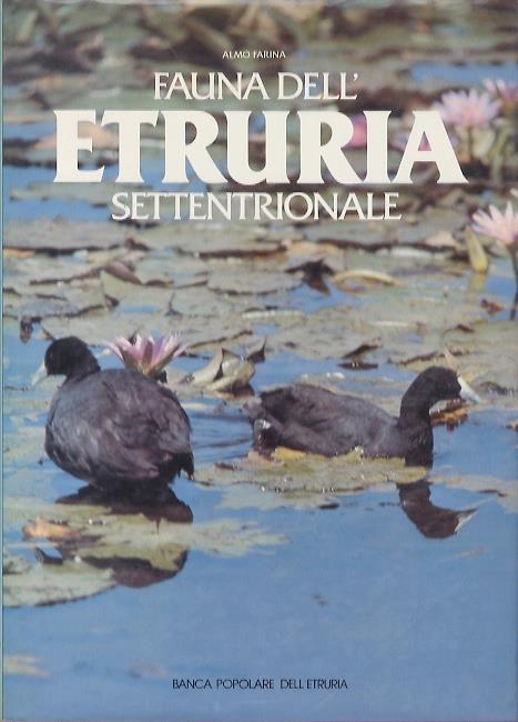Fauna dell’Etruria settentrionale - Almo Farina - copertina
