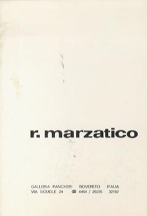 R. Marzatico - copertina