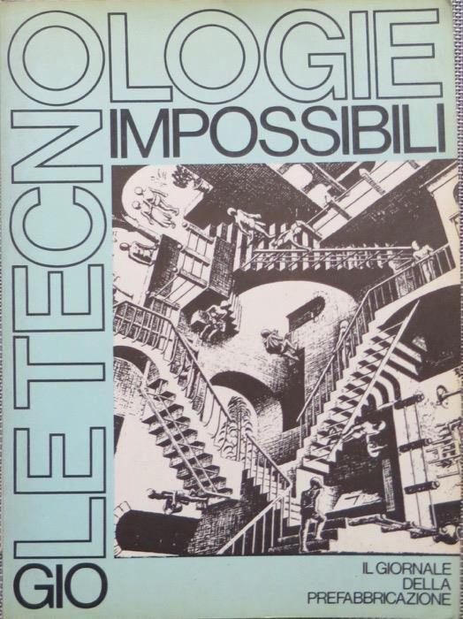 Le tecnologie impossibili - Franco Giovannini - copertina