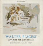 Walter Piacesi: appunti all’acquarello
