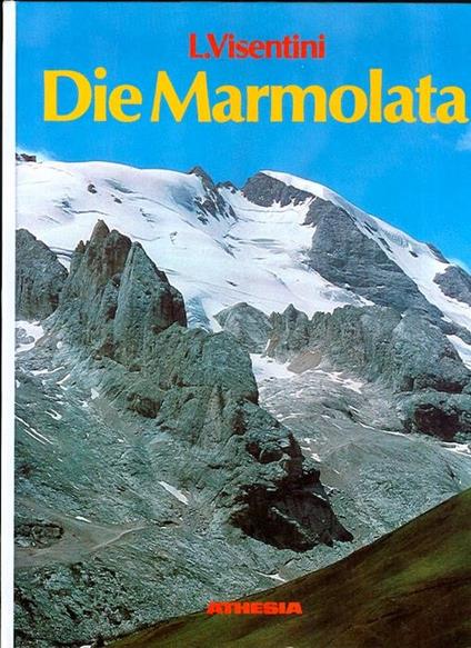 Die marmolata - Luca Visentini - copertina