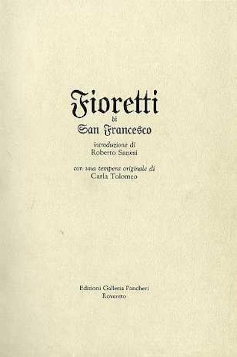 Fioretti di San Francesco - Francesco d'Assisi (san) - copertina