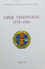 Liber triennalis: 1978-1980