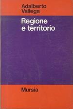 Regione e territorio. Strumenti per una nuova cultura 30