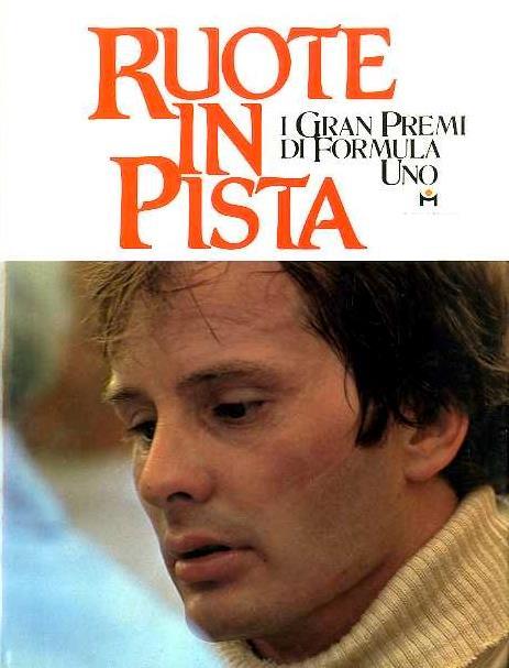 Ruote in pista: settimanale in TV. Anno I. Numero I. I gran premi di Formula uno - copertina