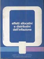 Effetti allocativi e distributivi dell’inflazione. Rivista milanese di economia, serie quaderni 5