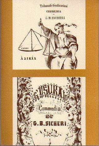 Il teatro di Giovanni Battista Sicheri - Graziano Riccadonna - copertina