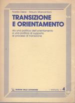Transizione e orientamento. I manuali 4