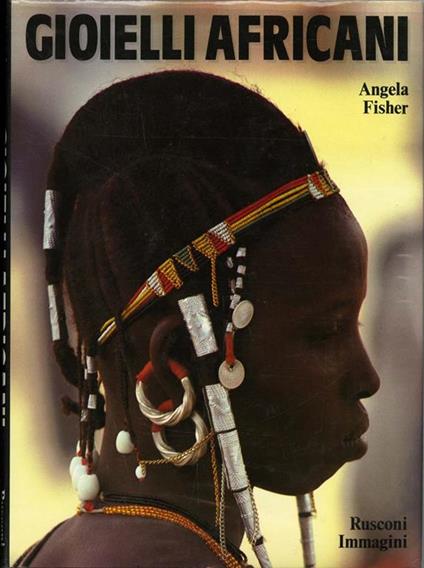 Gioielli africani - Angela Fisher - copertina