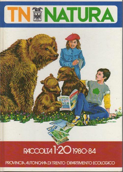 TN Natura Raccolta 1-20 dal 1980. 84 - copertina