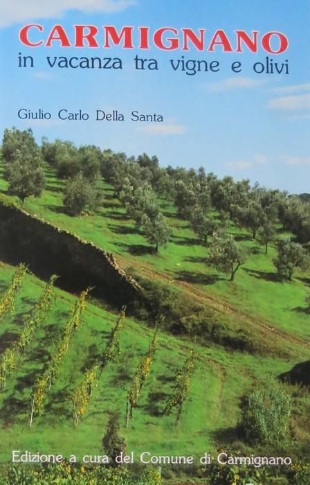 Carmignano: in vacanza tra vigne e olivi - Giulio Carlo Della Santa - copertina