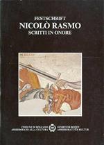 Festschrift Nicolò Rasmo: scritti in onore