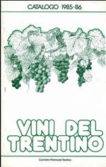 Catalogo 1985-86 dei vini del Trentino
