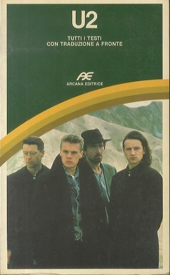 U2: tutti i testi con traduzione a fronte. Musiqa 18 - Davide Sapienza - copertina