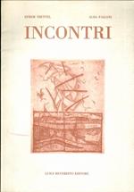 Incontri: poesie di Efrem Trettel, acqueforti di Alda Failoni