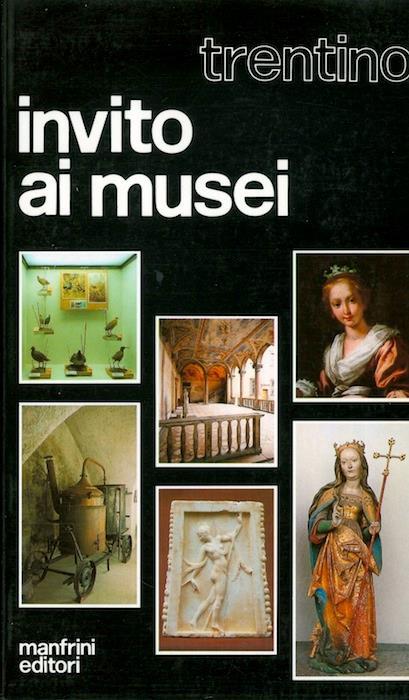 Trentino: invito ai musei - Simone Gabrielli - copertina