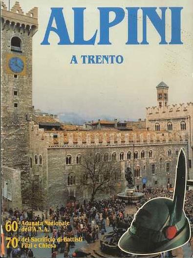 Alpini a Trento - Eugenio Pellegrini - copertina