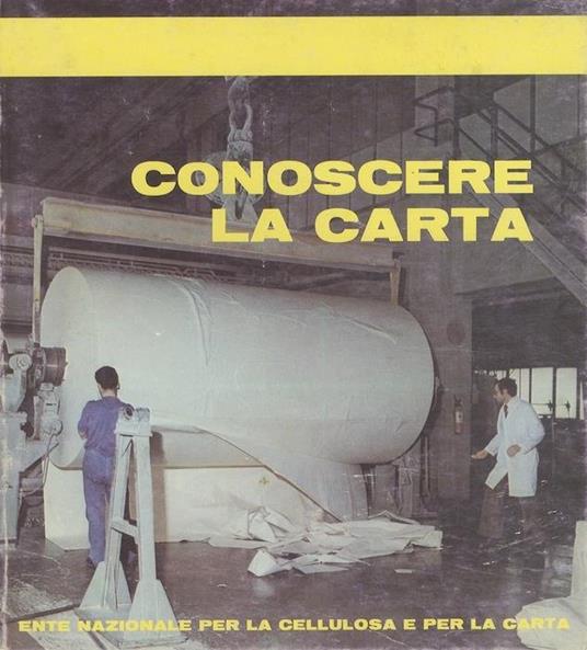 Conoscere la carta - copertina
