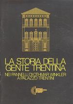 La storia della gente trentina nei pannelli di Othmar Winkler a Palazzo Trentini