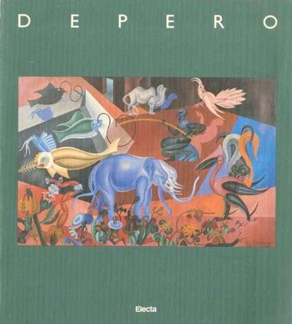 Depero. DEUTSCHE AUSGABE - Maurizio Fagiolo Dell'Arco,Nicoletta Boschiero - copertina