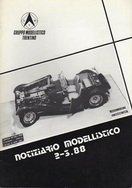 Notiziario modellistico: 2-3.88 - copertina