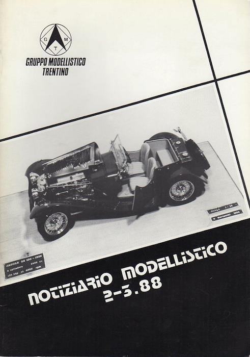 Notiziario modellistico: 2-3.88 - copertina